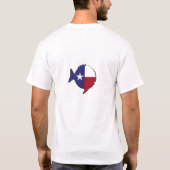 Mannen T-shirt (Achterkant)