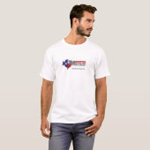 Mannen T-shirt (Voorkant volledig)