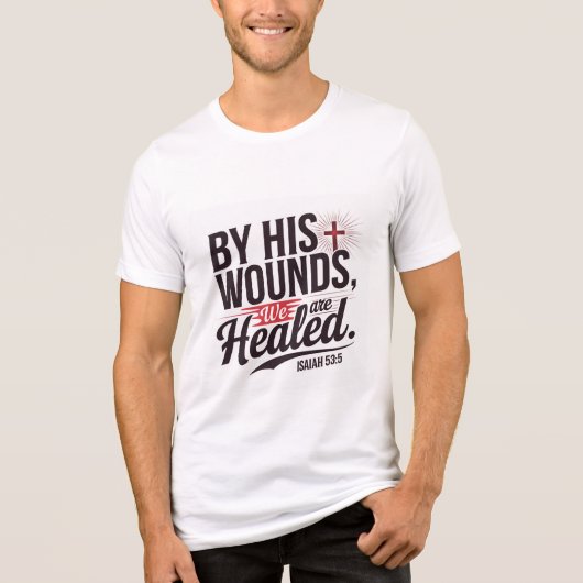 Mannen T-shirt (Voorkant)