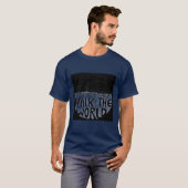 Mannen T-Shirt (Voorkant volledig)