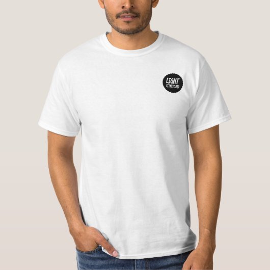 Mannen T-Shirt (Voorkant)