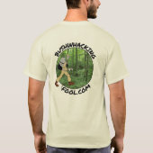 Mannen T-shirt (Achterkant)