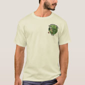Mannen T-shirt (Voorkant)
