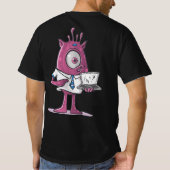 Mannen T-Shirt (Achterkant)