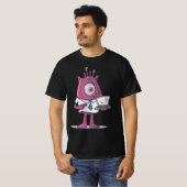 Mannen T-Shirt (Voorkant volledig)