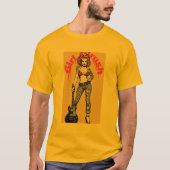 Mannen T-shirt (Voorkant)