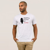 Mannen T-shirt (Voorkant volledig)