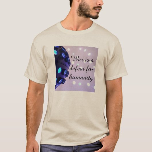 Mannen T-shirt (Voorkant)