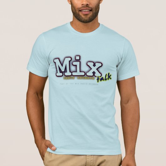 MANNEN T-SHIRT (Voorkant)