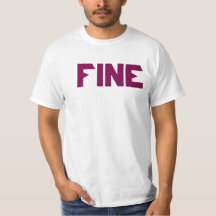 Mannen T-shirt