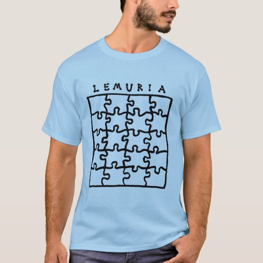 Mannen T-Shirt (Voorkant)