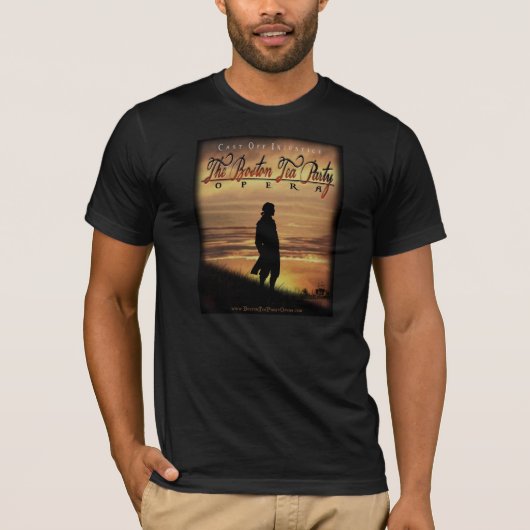 Mannen T-Shirt (Voorkant)