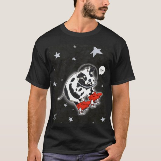 Mannen T-shirt (Voorkant)