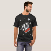 Mannen T-shirt (Voorkant volledig)