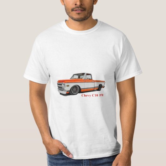 Mannen T-Shirt (Voorkant)