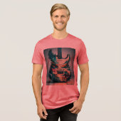Mannen t-shirt (Voorkant volledig)
