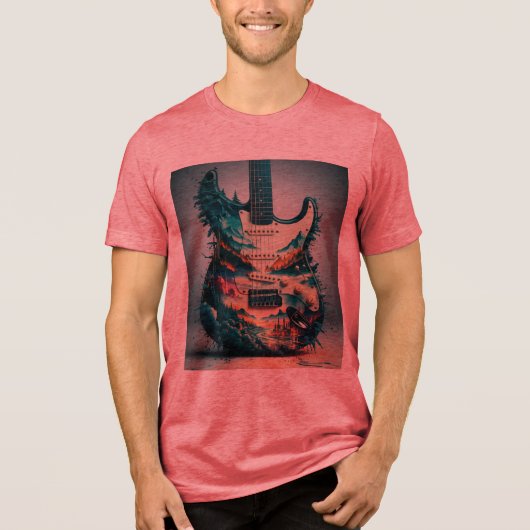 Mannen t-shirt (Voorkant)