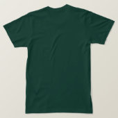 Mannen T-shirt (Design achterkant)