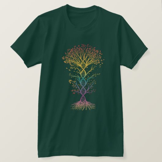 Mannen T-shirt (Design voorkant)