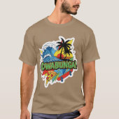 Mannen T-shirt (Voorkant)