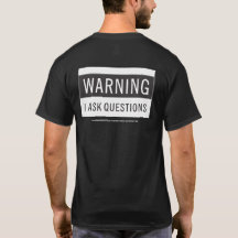 Mannen T-shirt: Atheïstische slogan van Jason Greg