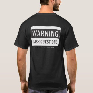 Mannen T-shirt: Atheïstische slogan van Jason Greg T-shirt