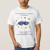 MANNEN T-SHIRT BASIC (Voorkant)