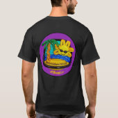 Mannen T-shirt Beide Logos FSJ25 (Achterkant)