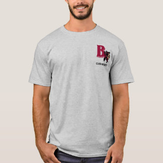 Mannen t-Shirt: Bethel Braves edit Jaar (20100) T-shirt