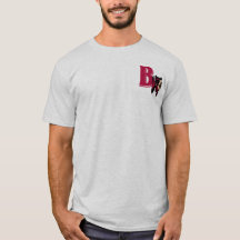 Mannen T-Shirt: Bethel Braves - logo (20101)