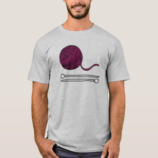 Mannen T-shirt breien