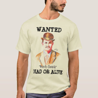 Mannen T-Shirt-Butch Cassidy T-shirt