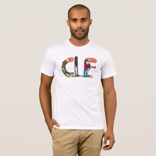 Mannen T-Shirt CLEVELAND, OH (CLE)