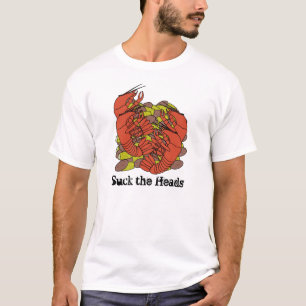 Mannen T-shirt Crawfish