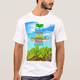Mannen T-Shirt - Cruise 2019
