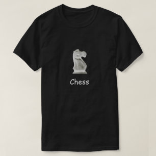 Mannen T-Shirt Dark Chess