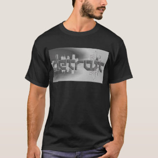 Mannen T-shirt Detroit