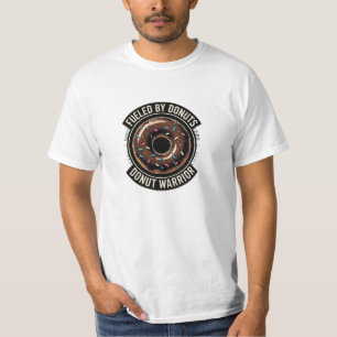 Mannen T-shirt – Donut