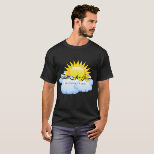 Mannen-T-Shirt-families zijn altijd T-shirt
