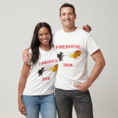 Mannen T-shirt Firehouse (Unisex)