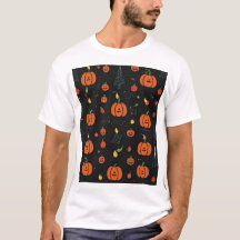 Mannen T-shirt Halloween