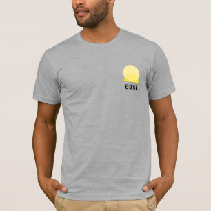 Mannen T-Shirt in Heather Grey