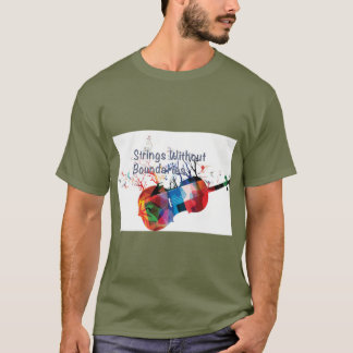 Mannen T-Shirt (kies uw eigen kleurenshirt)