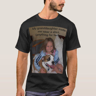 Mannen T-shirt met foto