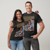 Mannen T-shirt met foto (Unisex)