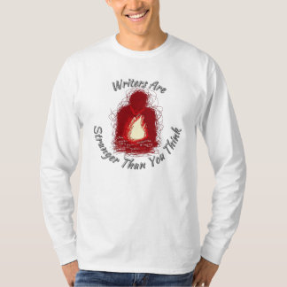 Mannen-T-Shirt met lange mouwen - Schrijvers zijn  T-shirt