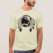 Mannen T-shirt met T-shirt met T-shirt met T-shirt (Voorkant)