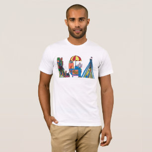 Mannen T-Shirt NEW YORK, NY (LGA)