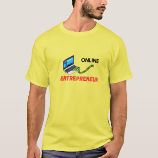 Mannen T-shirt – Online Ondernemer