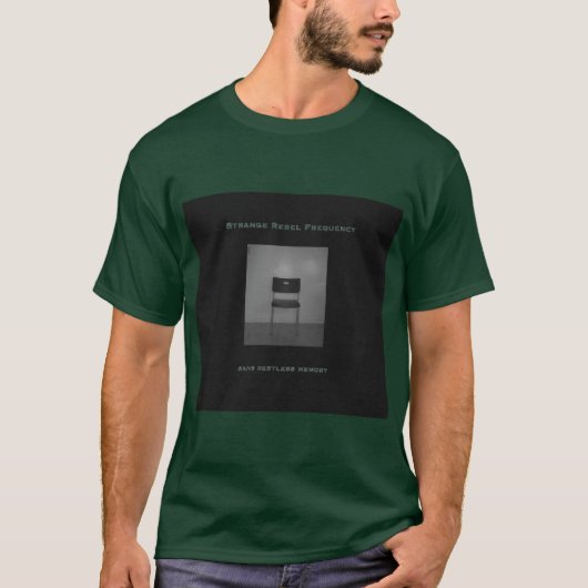 Mannen T-Shirt - Sans (Voorkant)